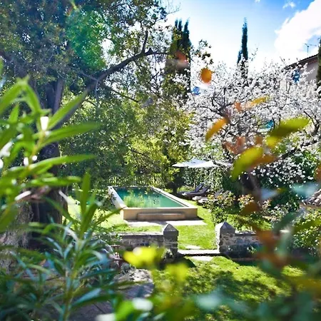 Nyaraló 18th-century House With Pool Near The Cevennes Saint-Hippolyte-du-Fort