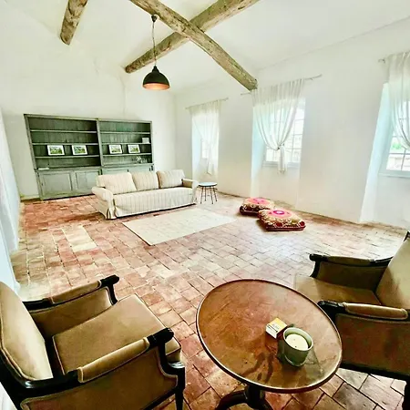 Ferienhaus 18th-century House With Pool Near The Cevennes *