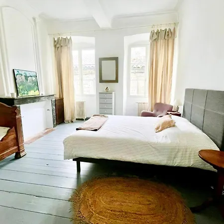 Ferienhaus 18th-century House With Pool Near The Cevennes