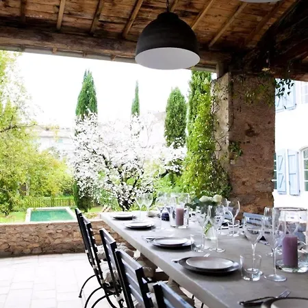 18th-century House With Pool Near The Cevennes Nyaraló *